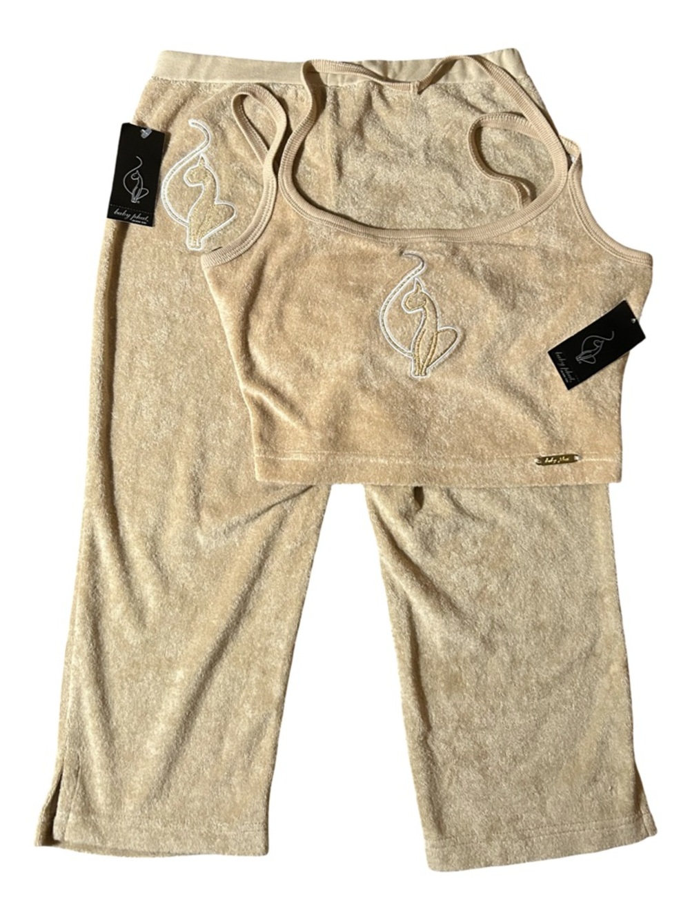 NWT Vtg Baby Phat(Capri) Set - Picture 2 of 6